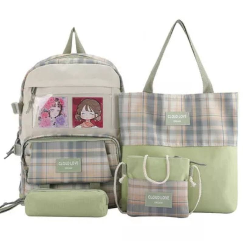 Ransel Paket Anak 3in/Tas Ransel Karakter Sekolah/Ransel Treveling anak Sd smp sma/New tas