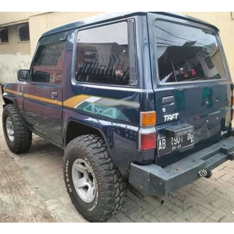 List body stiker Daihatsu TAFT 4x4 / List body stiker Daihatsu taft 4x4