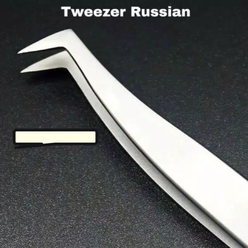 Tweezer Russian Volume Eyelash Extension / Pinset Russian best