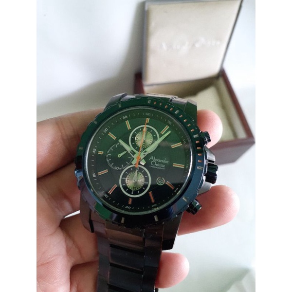 Alexandre Christie 6141 Blue Ice Navy Second