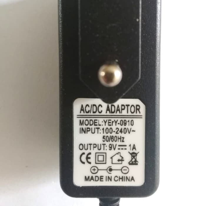 Adaptor 9V 1A Adapter Power Supply Balancer Charger