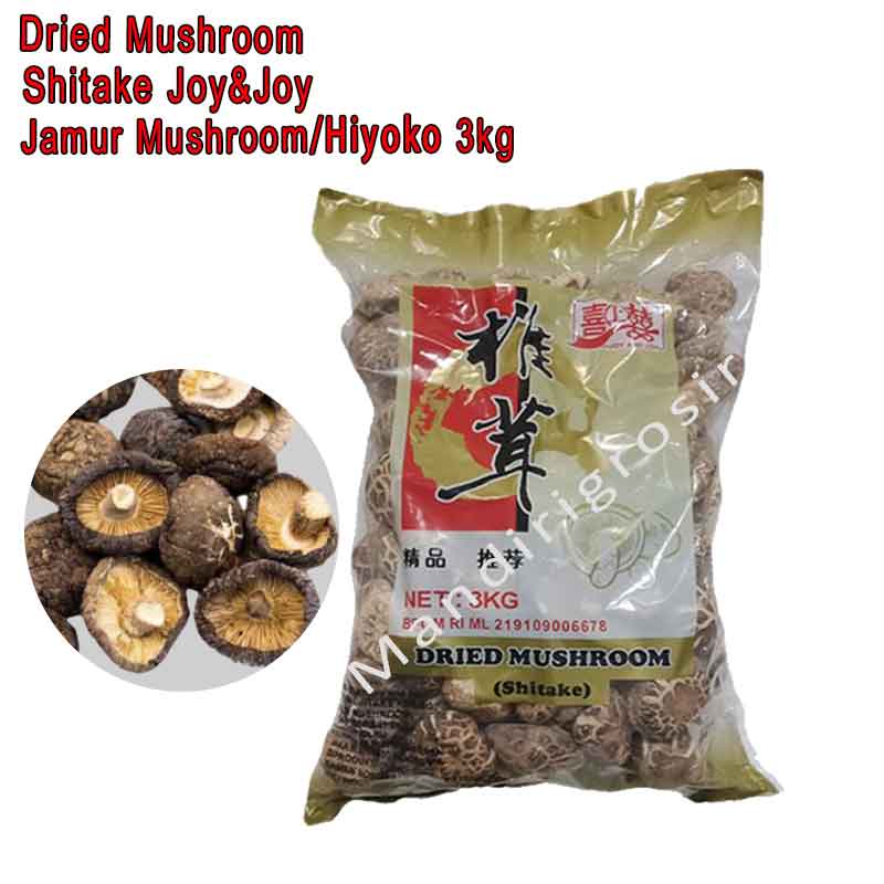 Shitake Joy&amp;Joy *Dried Mushroom* Jamur Mushroom * Jamur Hiyoko * 3kg