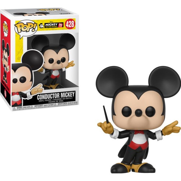 Funko POP! CONDUCTOR MICKEY 428 - Mickey's 90th Anniversary