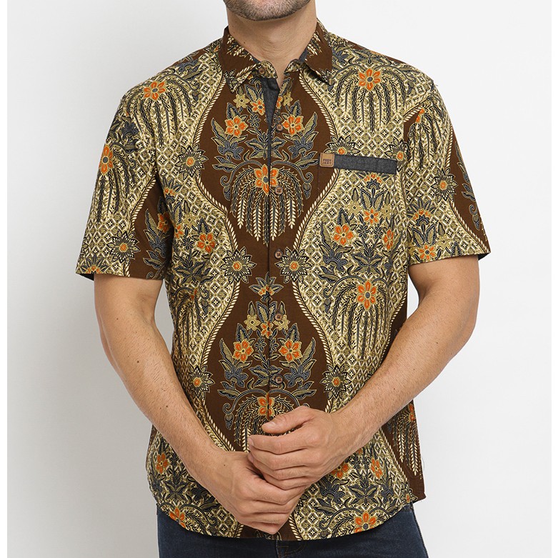 Kemeja Batik Pria - FRDY JKRT Yudho Men Modern Batik Shirt