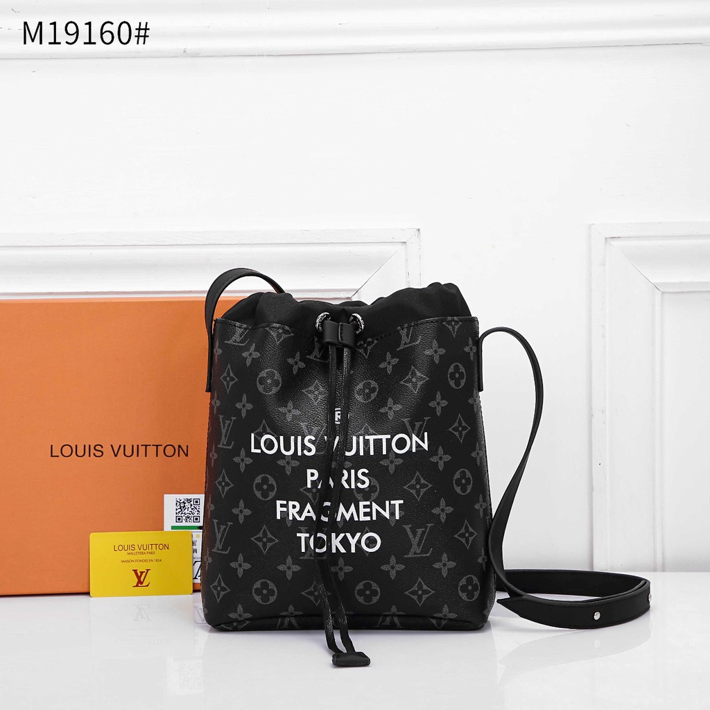 CK01 M19160 LV X FRAGMENT BAG WITH BOX TAS WANITA TAS IMPOR