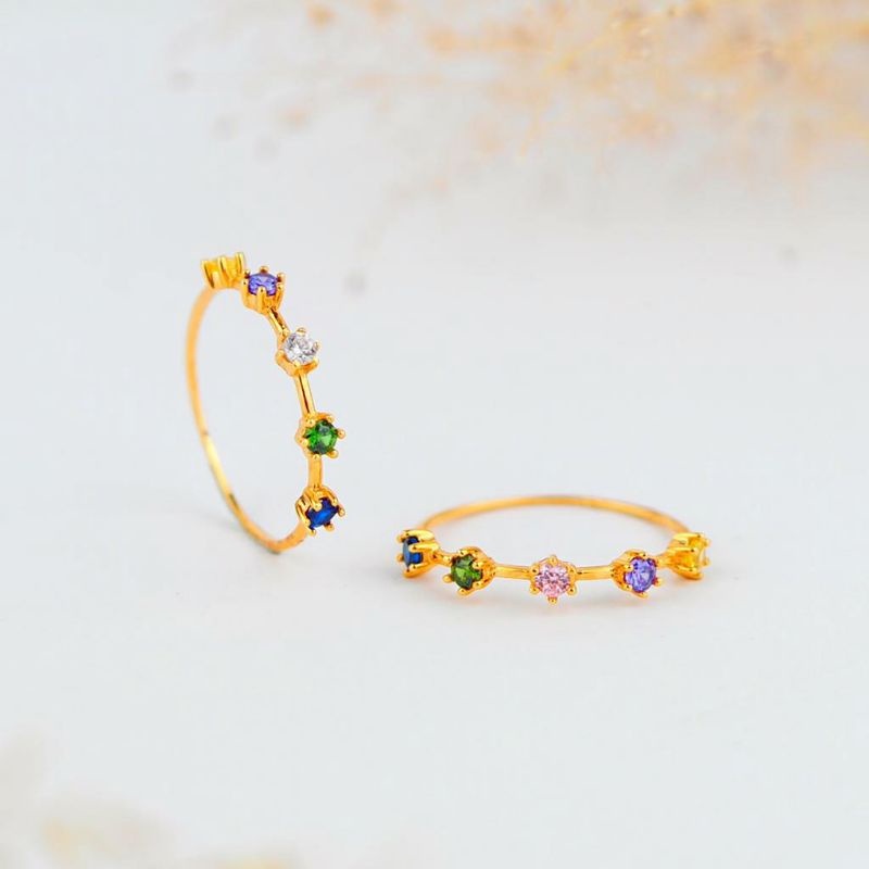 Cincin Emas Galaxy - Toko Emas Gadjah