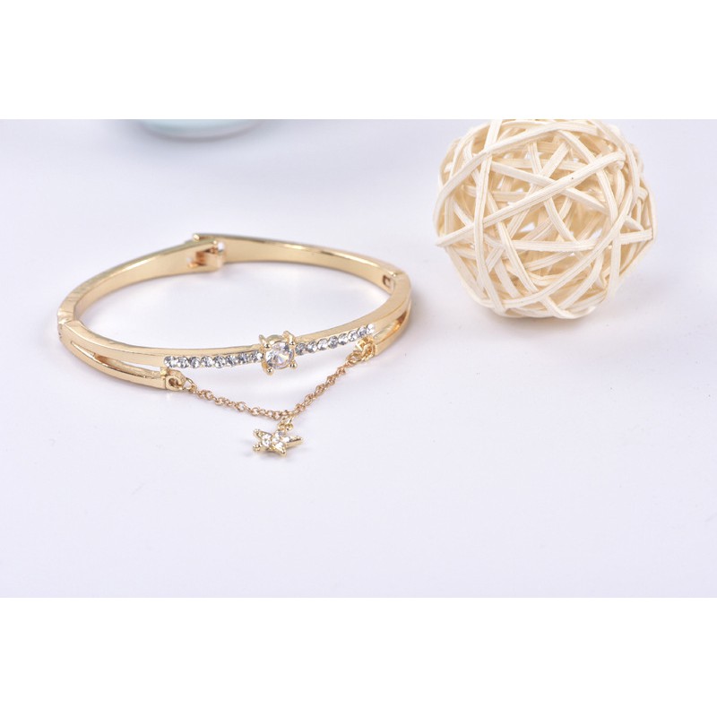 ✅COD Gelang Fashion Permata Bintang Wanita