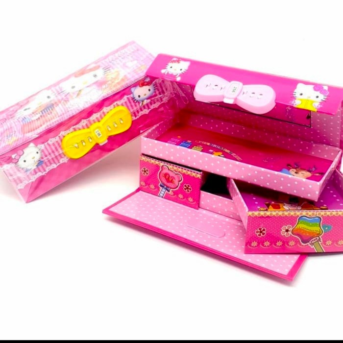 

Tempat Pensil Kode 3D / Tempat Pensil Tingkat Import - Tingkat 095