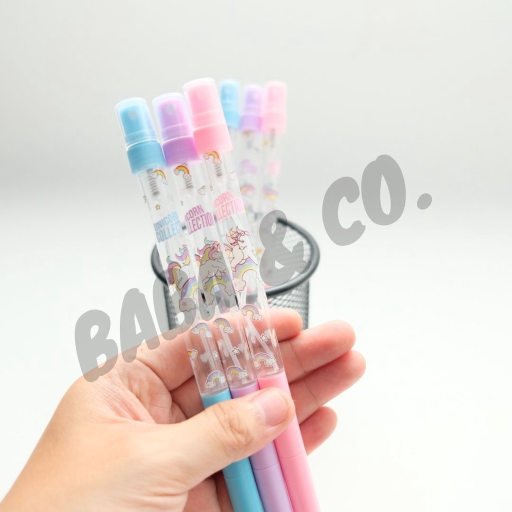 PULPEN BOTOL PARFUM UNCORN PEN BOTOL PARFUME FULL BODY DECANT PENA BOTOL PARFUM UNIK BOLPEN LUCU BULLPEN GEL MURAH ALAT TULIS SEKOLAH ALAT TULIS KANTOR ATK MURAH BISA COD-1