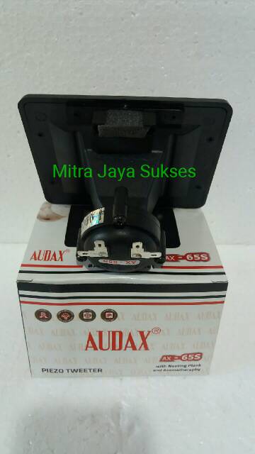 Audax Ax 65 S Hitam Tweeter Inap With Nesting Plank dan Busa Aromatheraphy