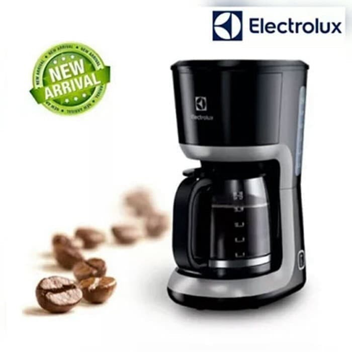Jual Coffee Maker Electrolux ECM3505 ECM 3505 Hitam Mesin Pembuat Kopi