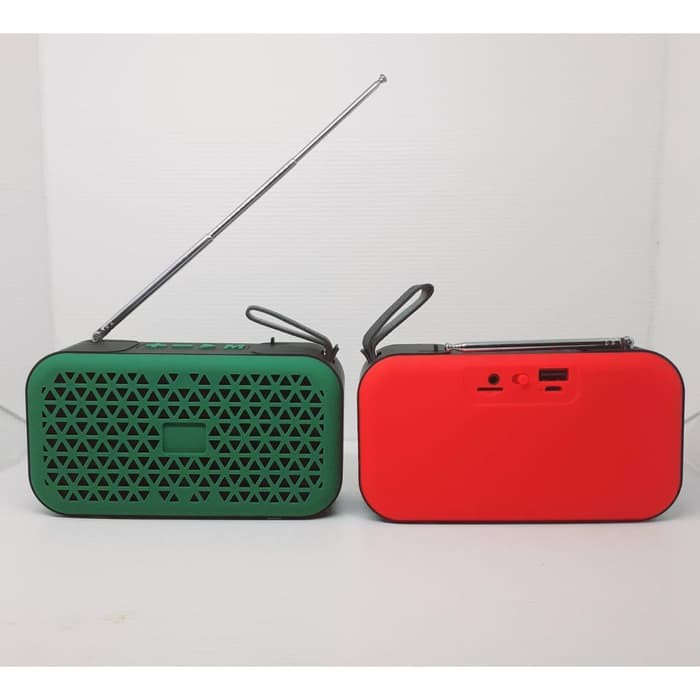 Speaker Bluetooth E08 Portable Wireless FM Radio