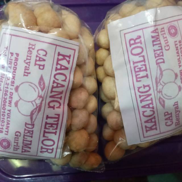 

Kacang Telor