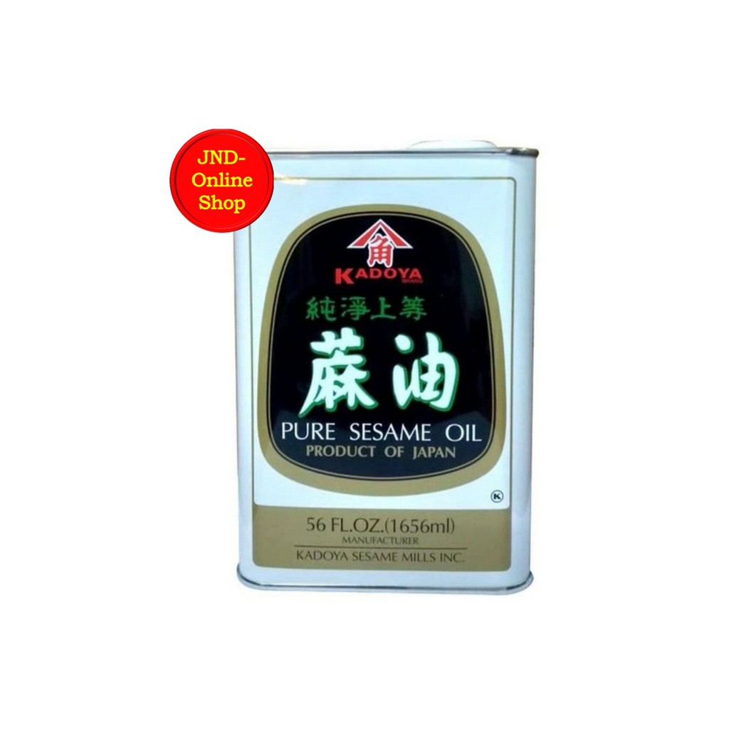 

Kadoya Goma Pure Sesame Oil uk. 1.6 ltr (Product of Japan)