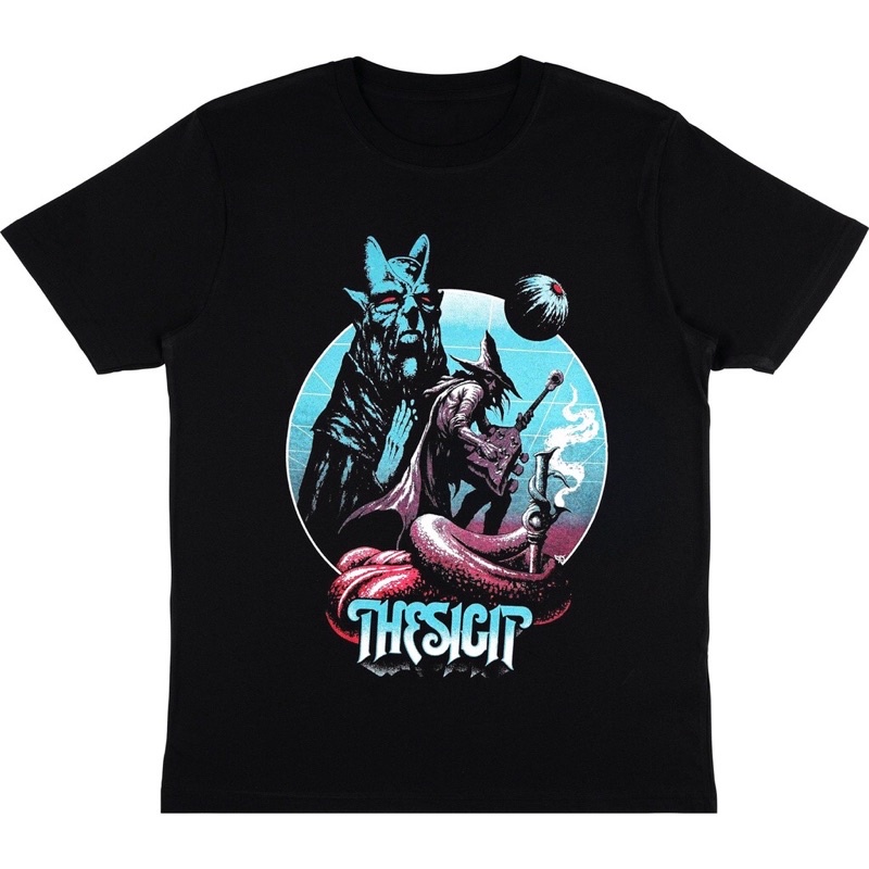 KAOS BAND THE SIGIT “COGNITION TOUR” | T-SHIRT THE SIGIT TOUR AUSTRALIA | BAJU BAND THE SIGIT TOUR H