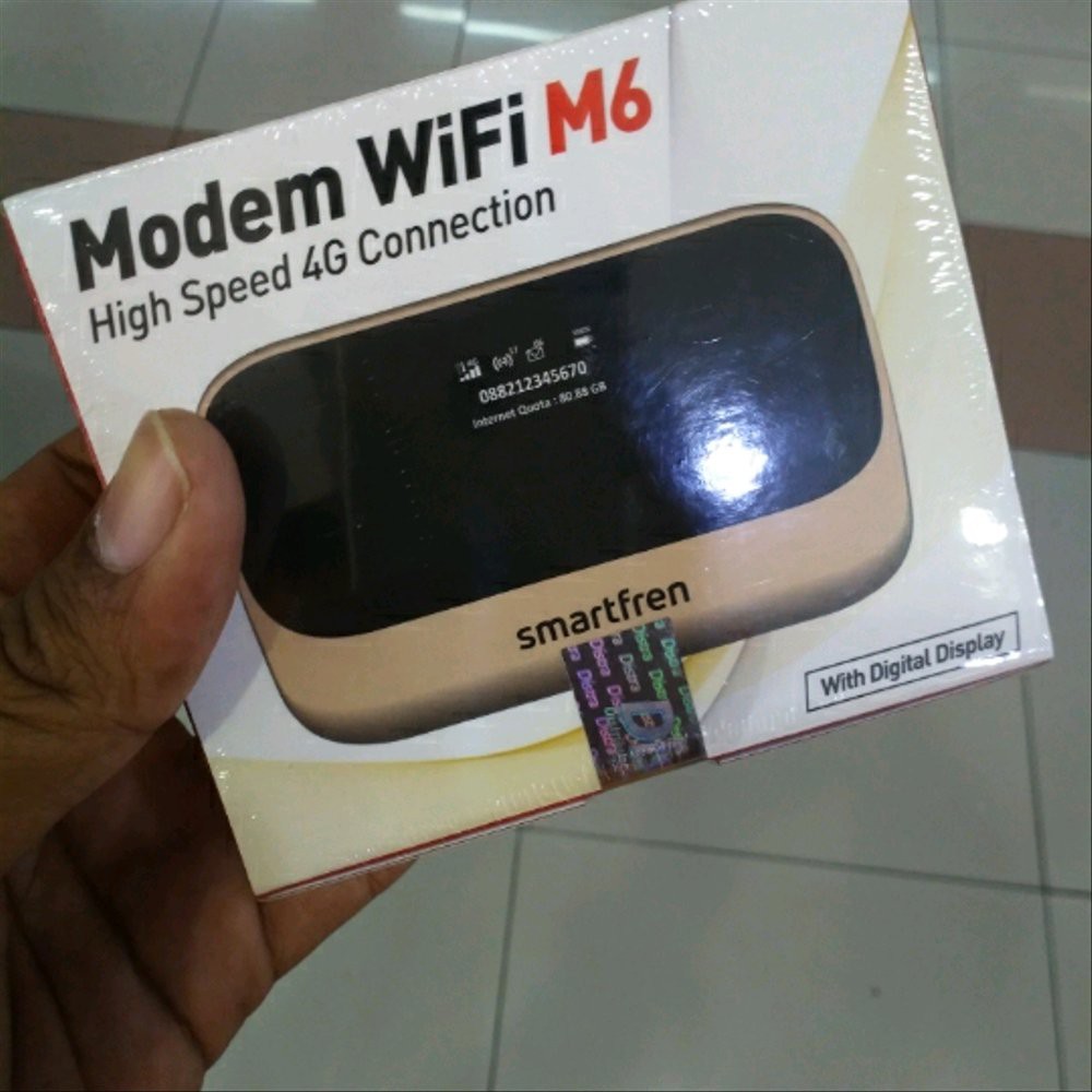 Ready Stock Andromax Mifi M6 Modem Wifi Andromax Smartfren