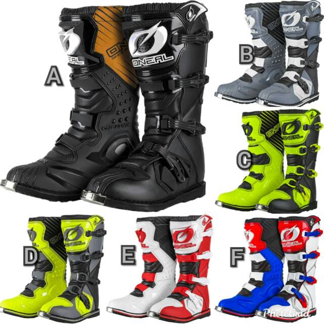 Sepatu cross oneal rider