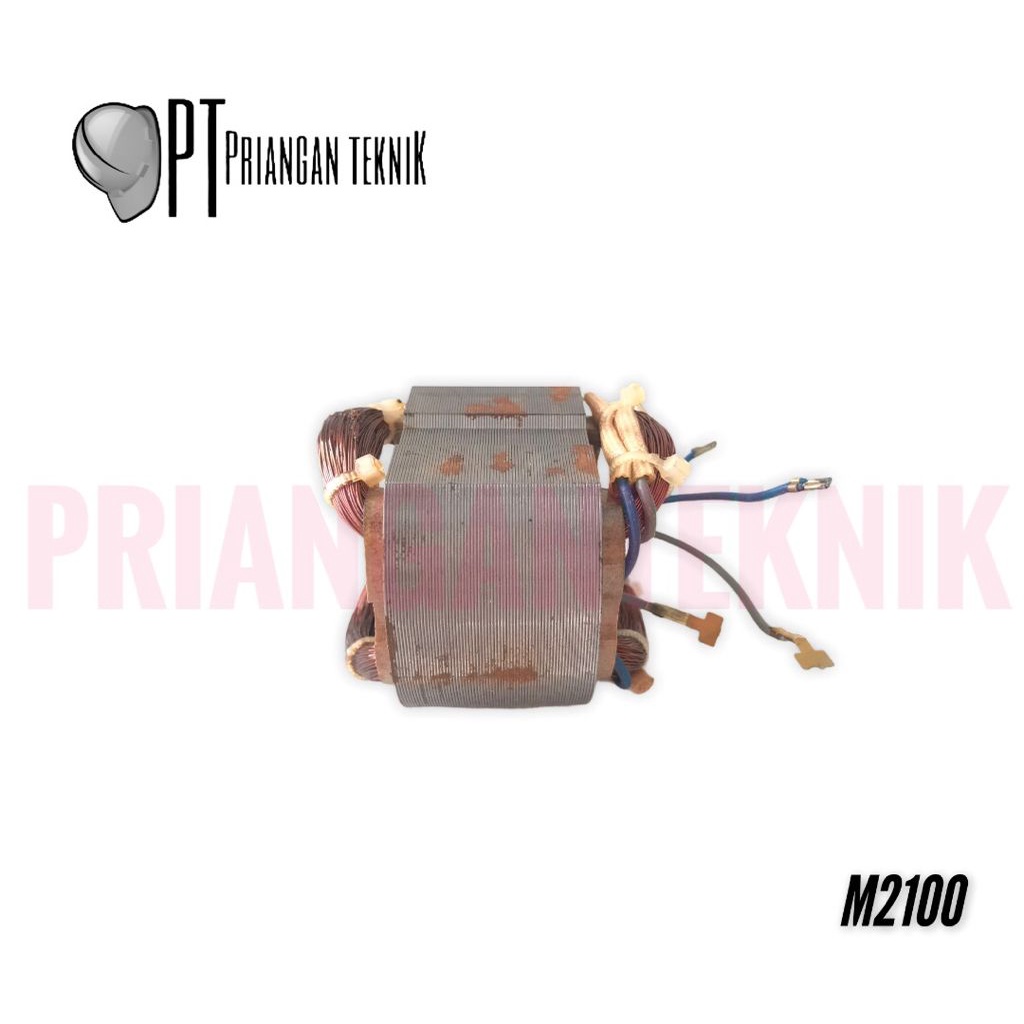 Stator Gulungan Armature Angker Mesin Bor 10mm Modern M2100, M2100c