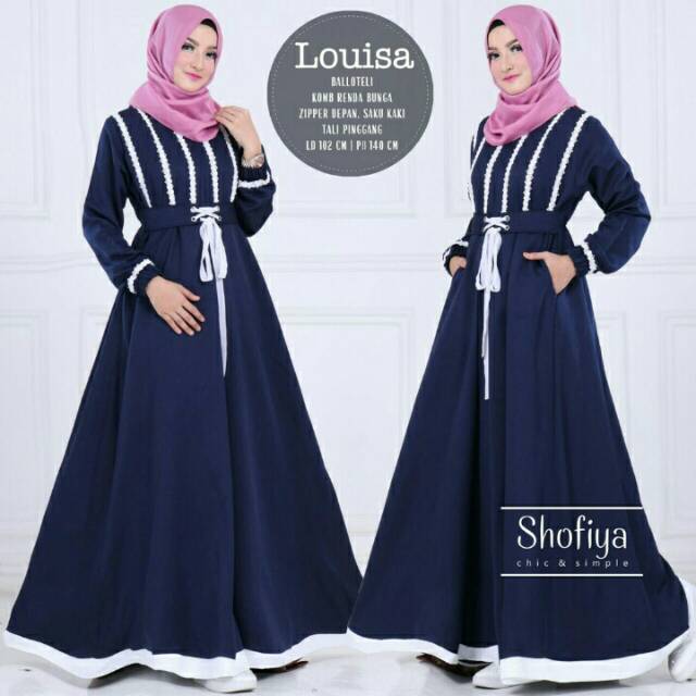 GAMIS SYAR I BALOTELI XL LD100 Balloteli PREMIUM 