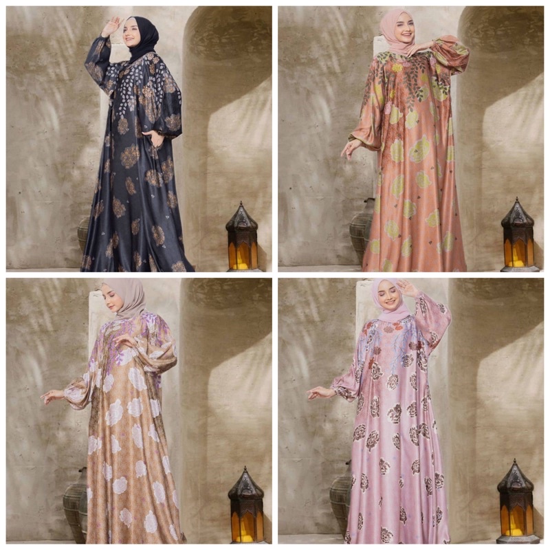 SALE Bahan Kain Bulgari silk CARAMMA / bahan gamis seragam / kain silk / kain meteran murah