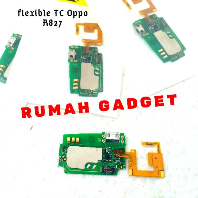 FLEXIBLE OPPO R827 PAPAN CHARGER  OPPO R827