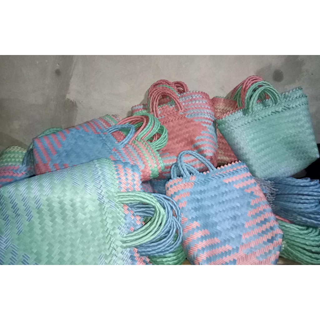 Tas Anyam / Tas Plastik / Tas Berkat / Tas Souvernir