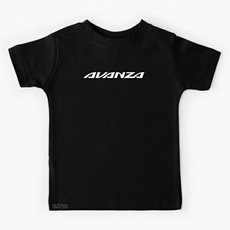 Kaos Anak Toyota Avanza Logo Distro 3-12 Tahun