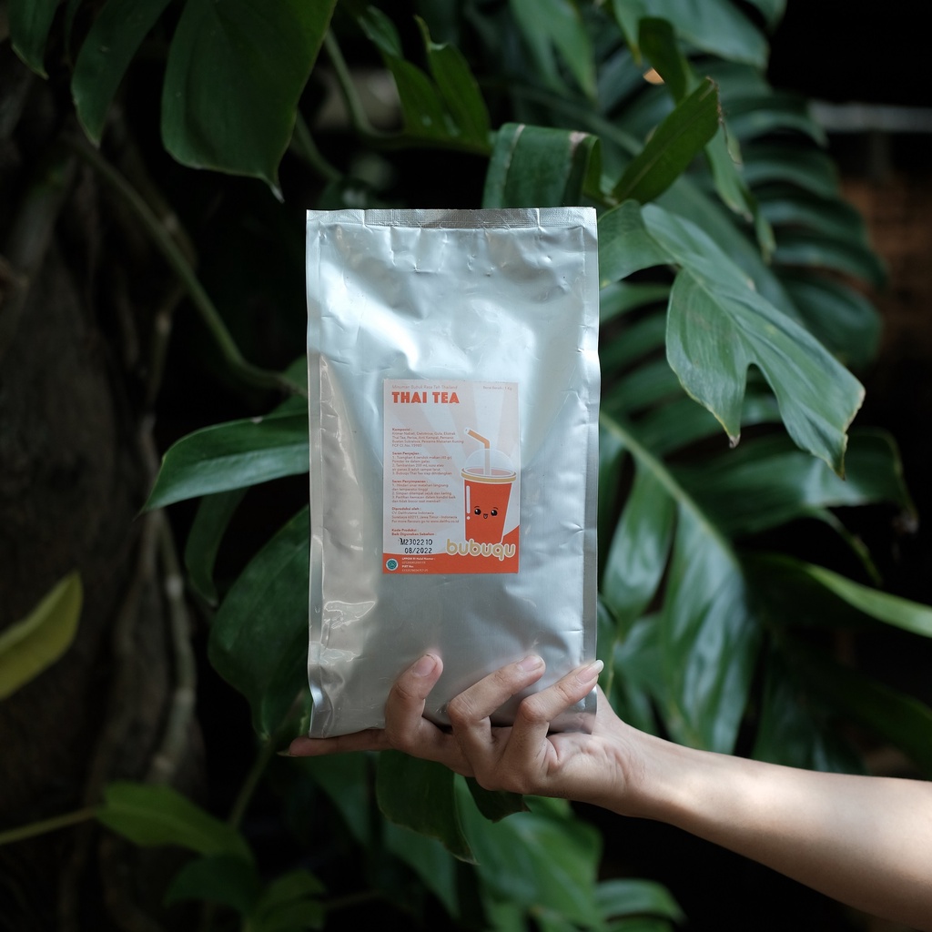 

Bubuk Minuman Thai Tea Bubuqu Powder Drink