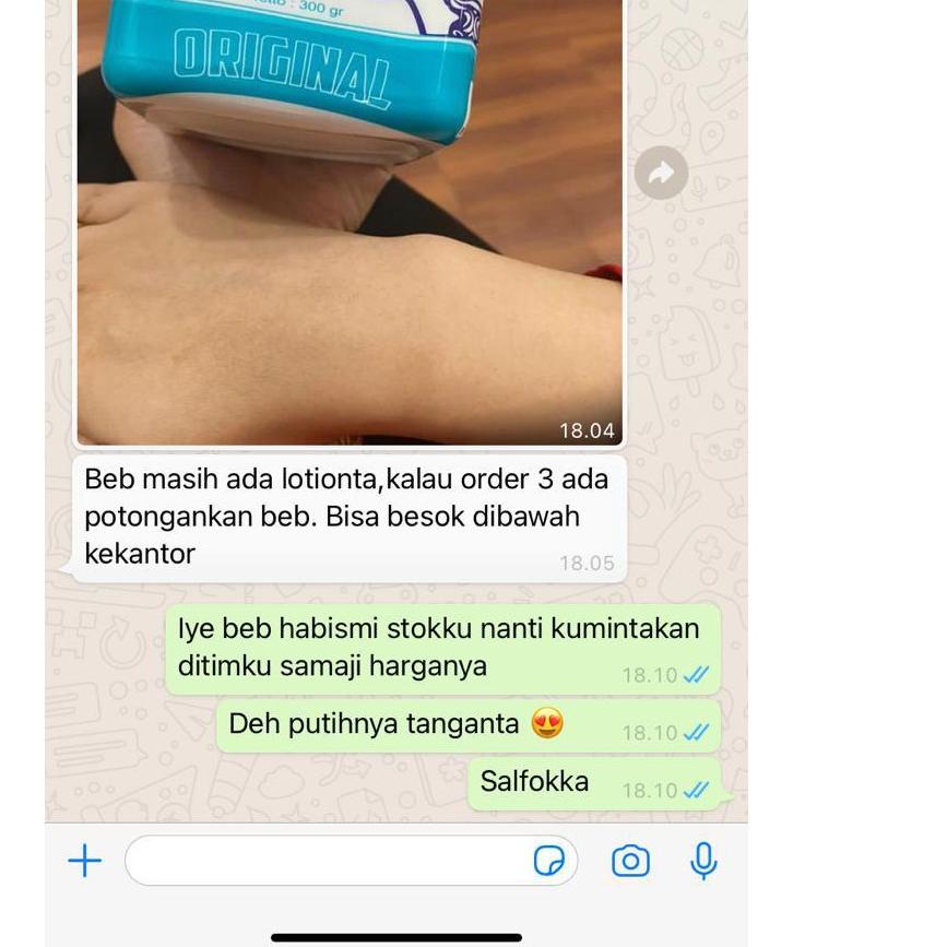 ☟ Handbody HB Zamzam JK Original Handbody Bpom / Lotion Zam2jk ♞