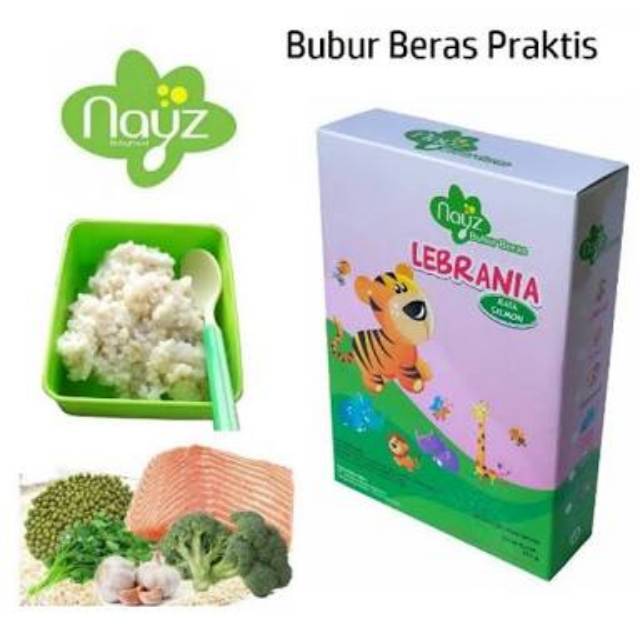 NAYS BUBUR BAYI TMT / BUBUR BAYI ORGANIK