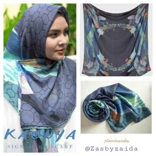 Ria miranda Kaguya scarf