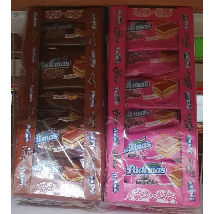 

mini layer cake padimas (24 × 10 gr)
