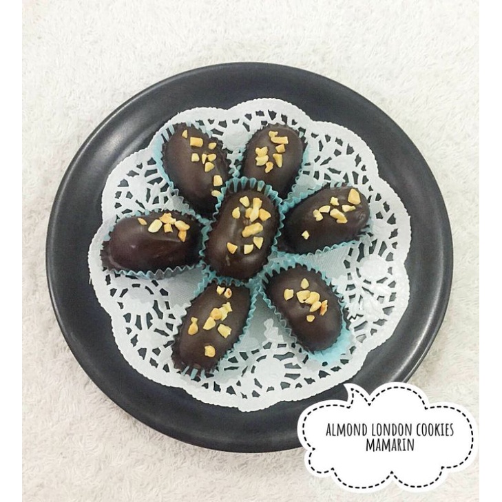 

Almond london cookies