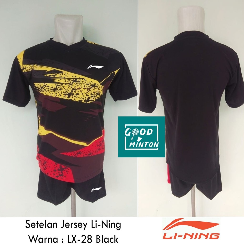 jersey badminton murah