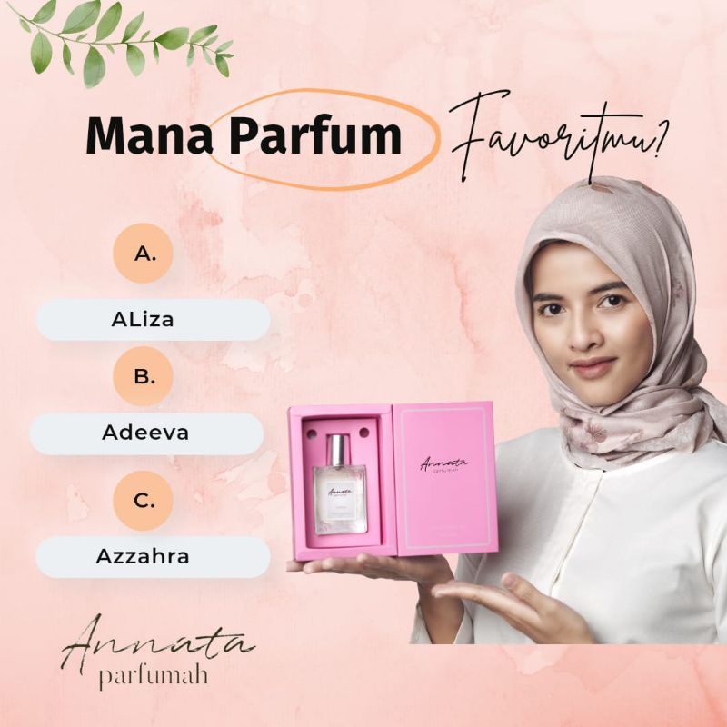 Parfum Ekslusif Annata Parfumah ORI Tahan 24 Jam
