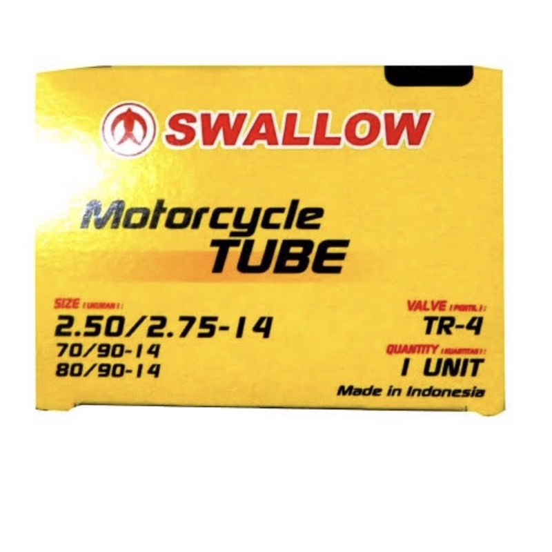 Ban Dalam Swallow 250/275x14 ORIGINAL
