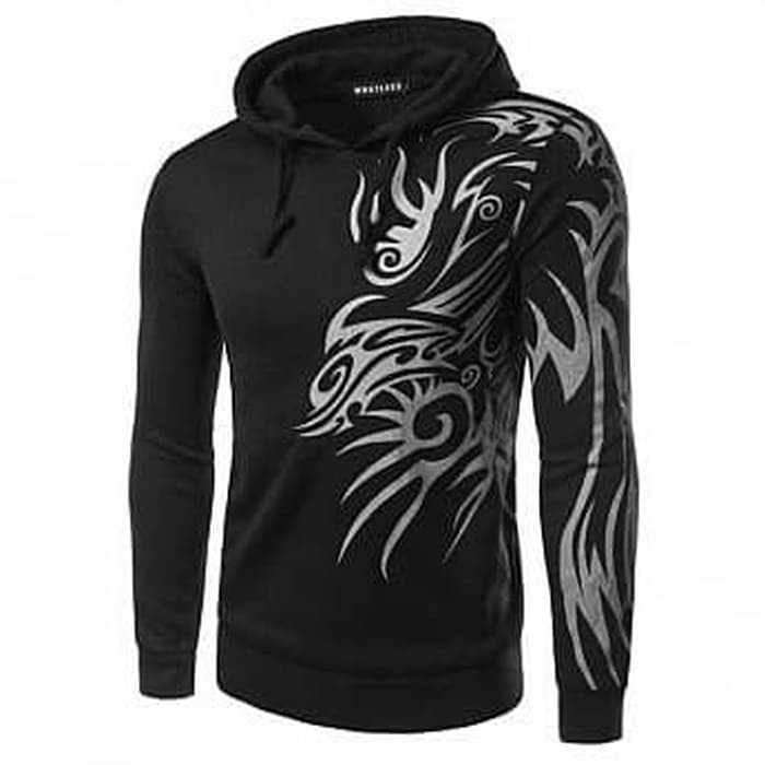 DISKON SWEATER PRIA HOODIE MOTIF ZILONG MOBILE LEGEND MasDonaShop