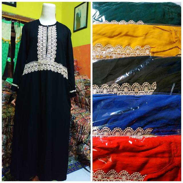 Gamis arabian/busui/gamis harian