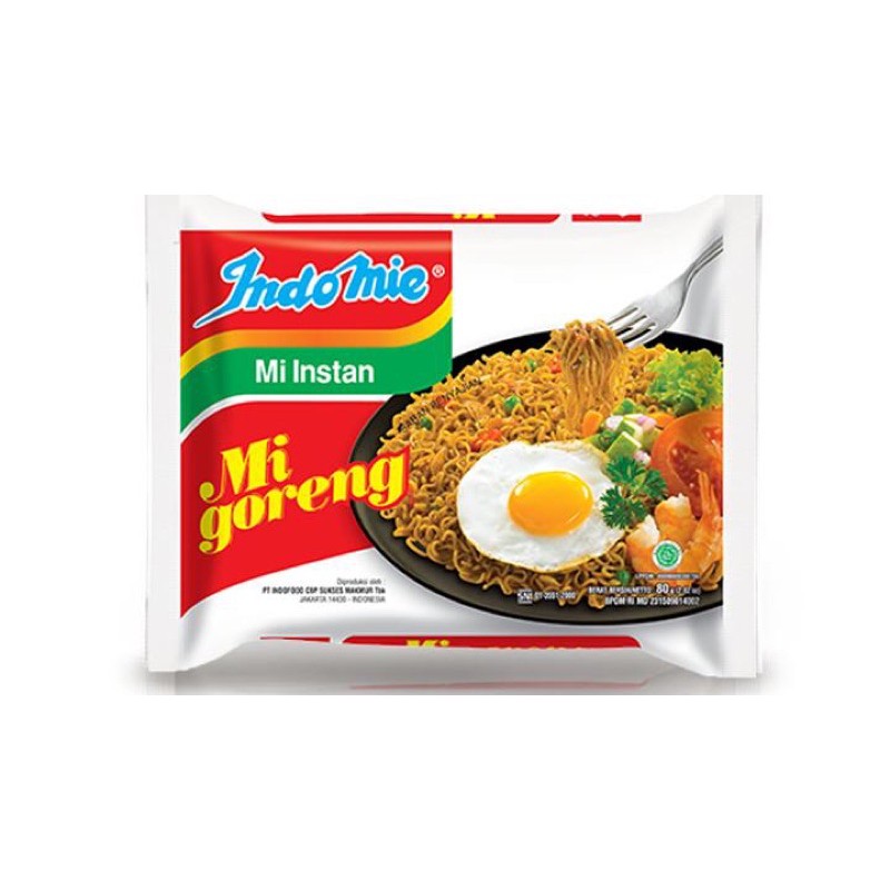 

Indomie Goreng/Soto Banjar/Soto banjar limau Kuit