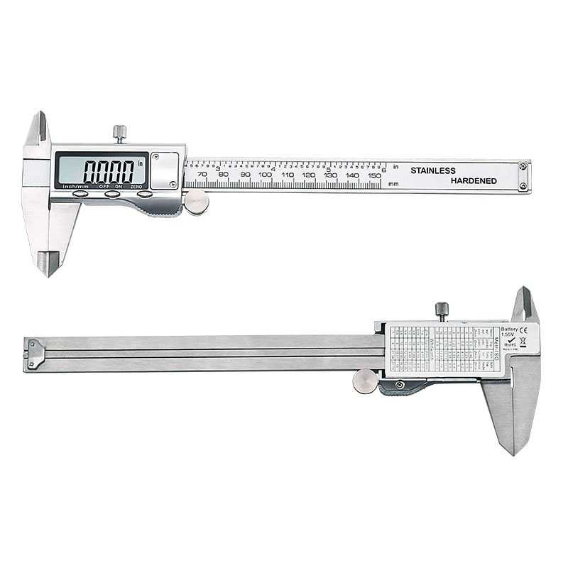 FatihShop Taffware Jangka Sorong Digital LCD Vernier Caliper Micrometer SH20