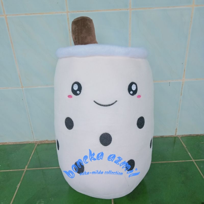 Boneka Boba bubble milk tea jumbo