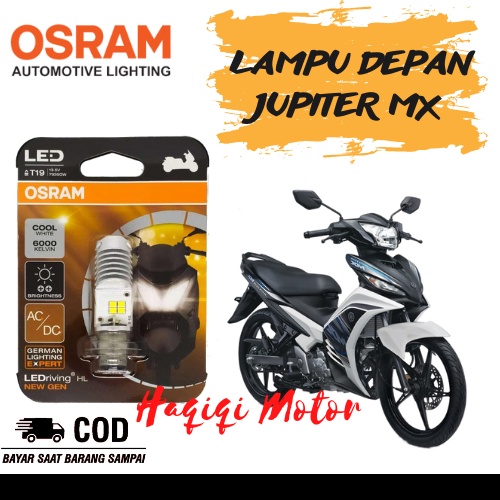 Lampu Depan Led Osram Yamaha Jupiter MX 135 / Jupiter MX New 135 Original T19