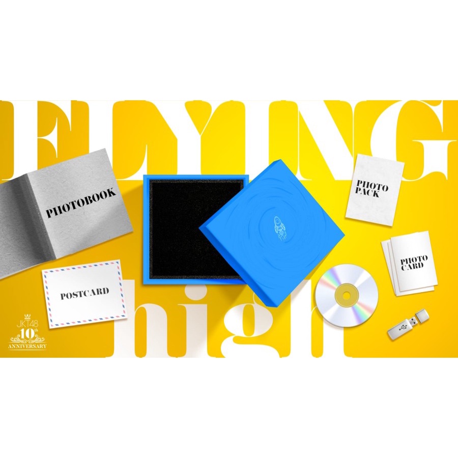 PRE-ORDER BOX SET FLYING HIGH JKT48 (MINUS PHOTOPACK)