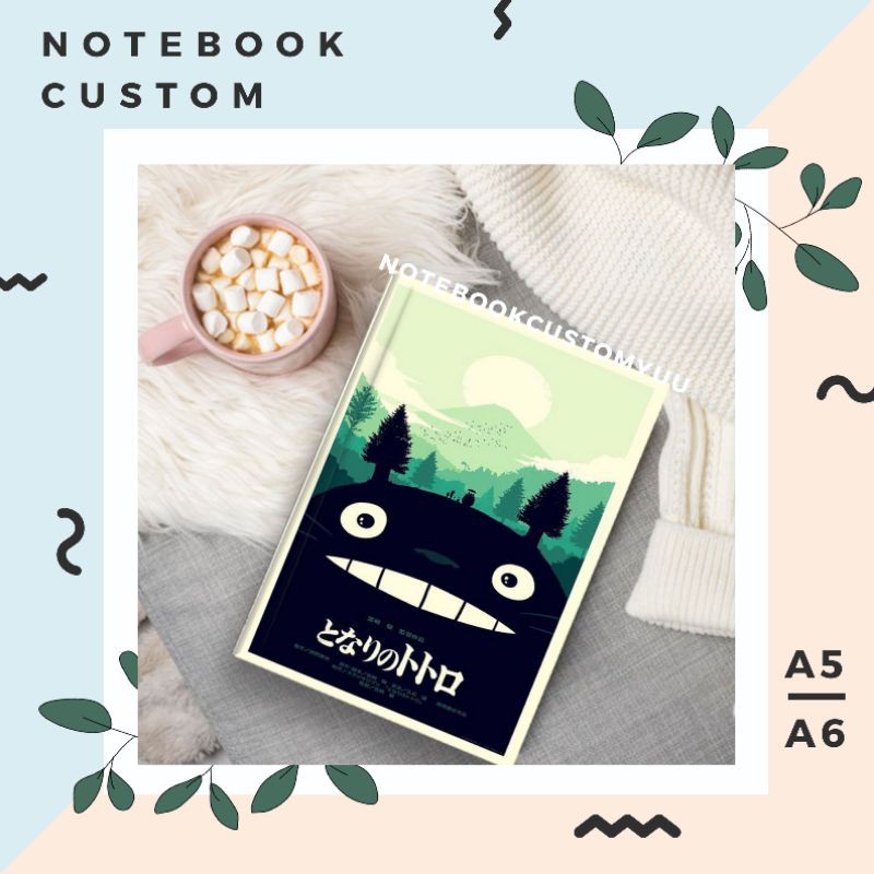 

CUSTOM NOTEBOOK HARDCOVER A6