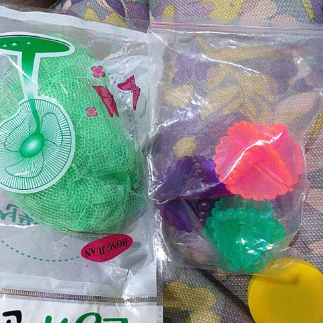 Bola Karet Pencuci Baju Clean Laundry Ball