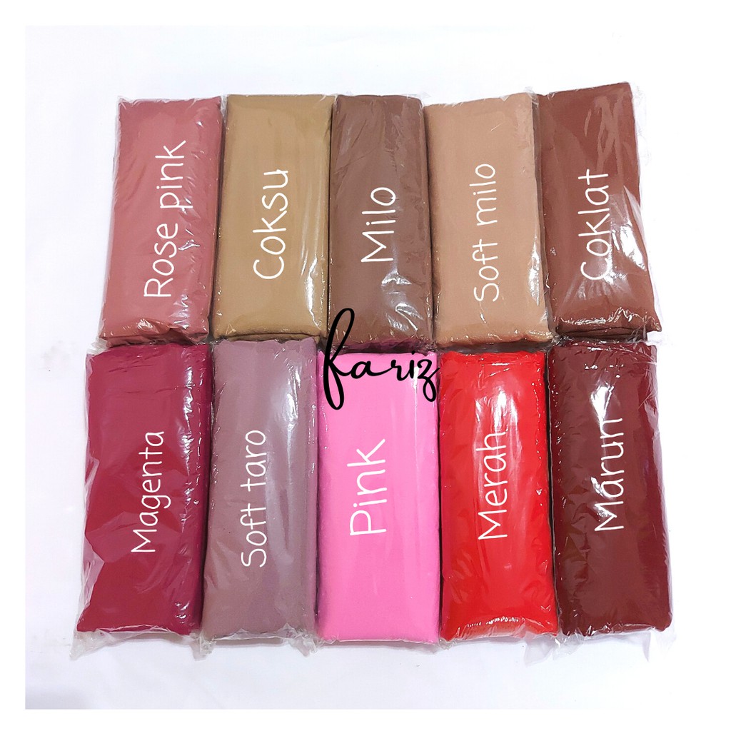 Pashmina Instan Tali DIAMOND 180x75, Pashmina Ikat, Pashmina Tali Part 1-4