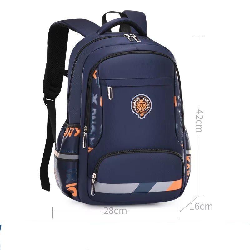 Tas Ransel Anak Sekolah SD SMP SMA-tas sekolah anak laki laki Anti Air-backpack fashion zhima