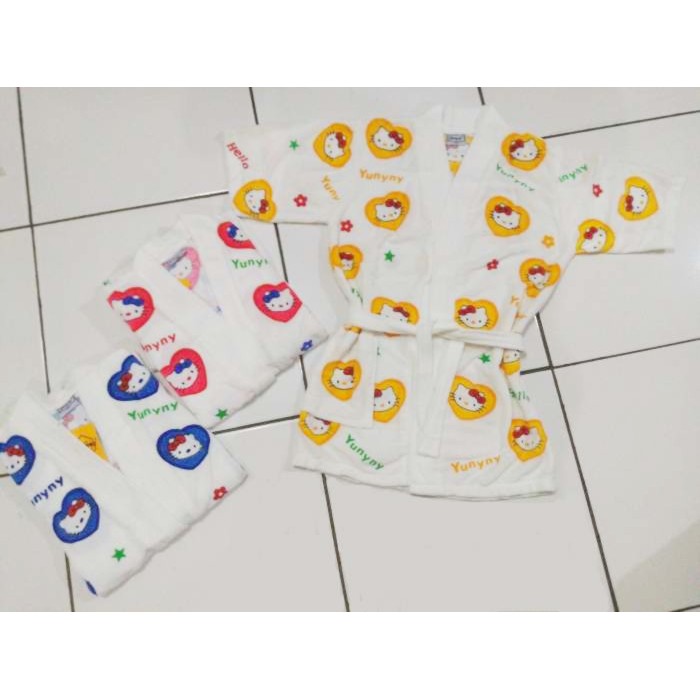 KIMOKD7 - Kimono Anak Hello Kitty Size KK