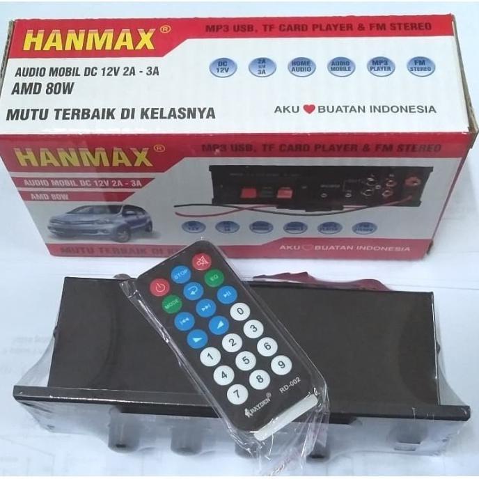 Rakitan Kit Usb Mp3 Fm Tape Mobil Amplifier Stereo Nivic00 Kualitas Baik