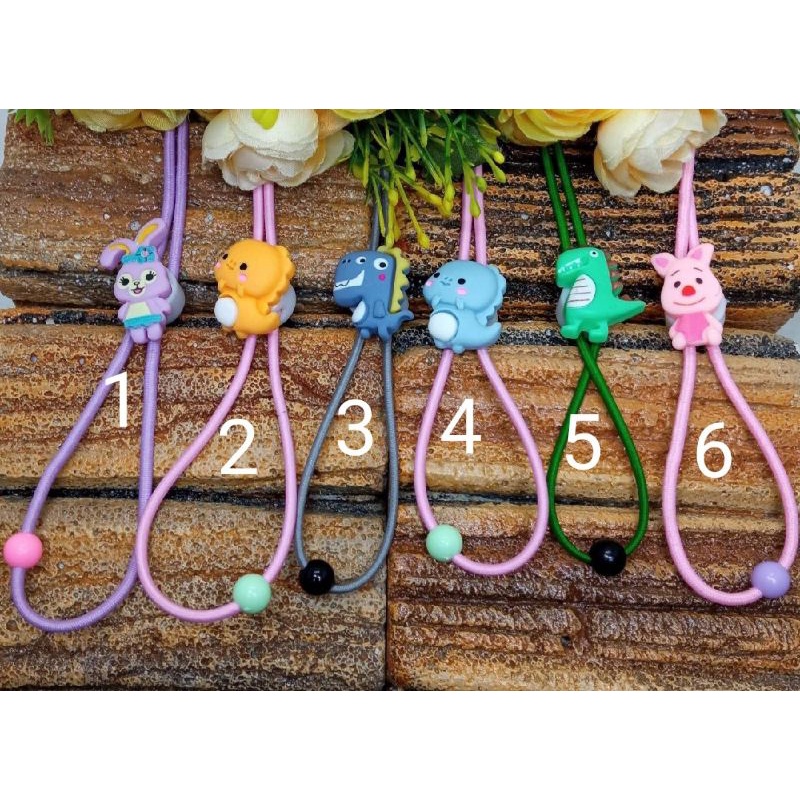 strap masker anak strap masker karakter tali masker anak gantungan masker anak kalung masker unik st